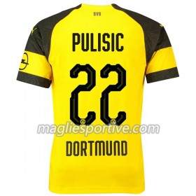 Completo Calcio Borussia Dortmund Pulisic 22 Divisa Prima 2018/2019